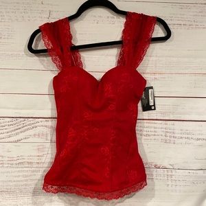 Spirit Halloween red  tank top